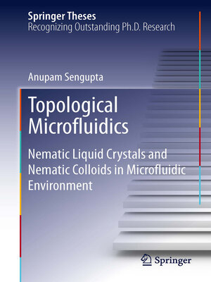 cover image of Topological Microfluidics